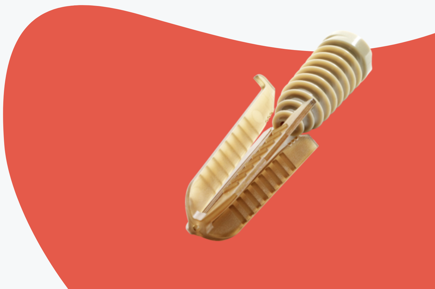 Tibial fixation screw Smith & Young